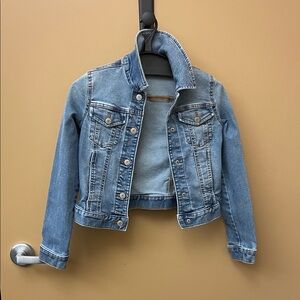 SO Light Blue Kids Jean Jacket